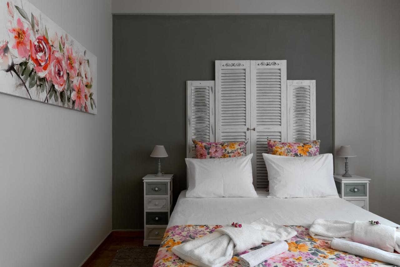 Athens Flower Apartment Dış mekan fotoğraf