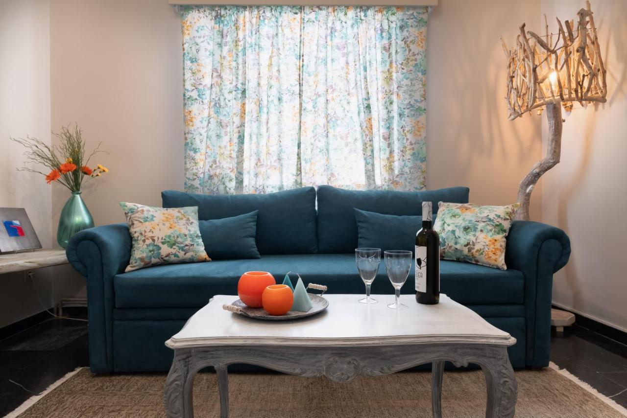Athens Flower Apartment Dış mekan fotoğraf