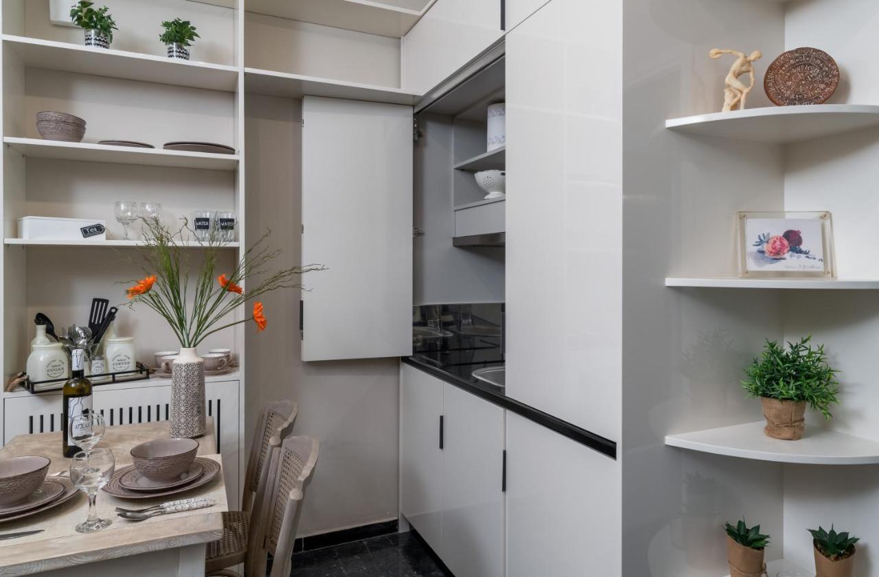 Athens Flower Apartment Dış mekan fotoğraf