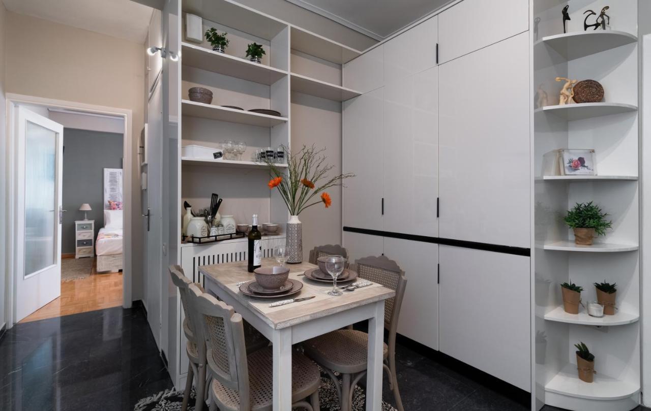 Athens Flower Apartment Dış mekan fotoğraf