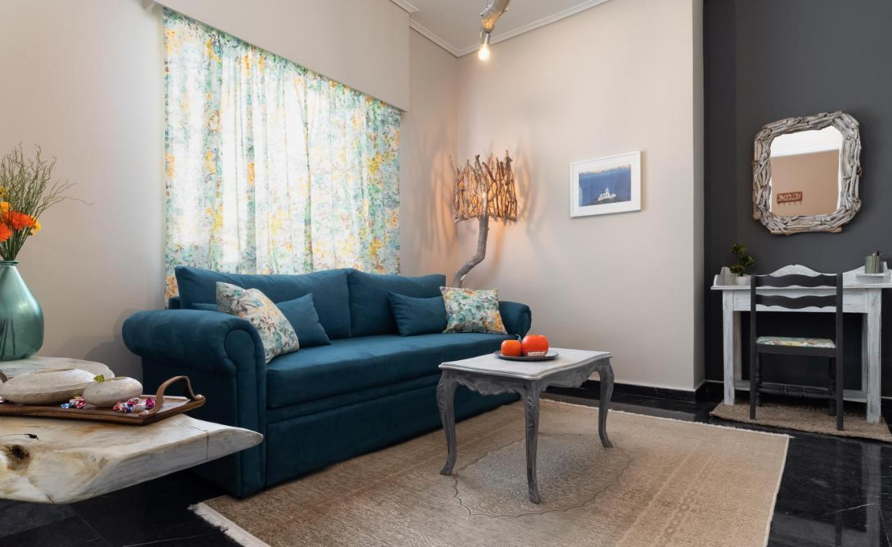Athens Flower Apartment Dış mekan fotoğraf