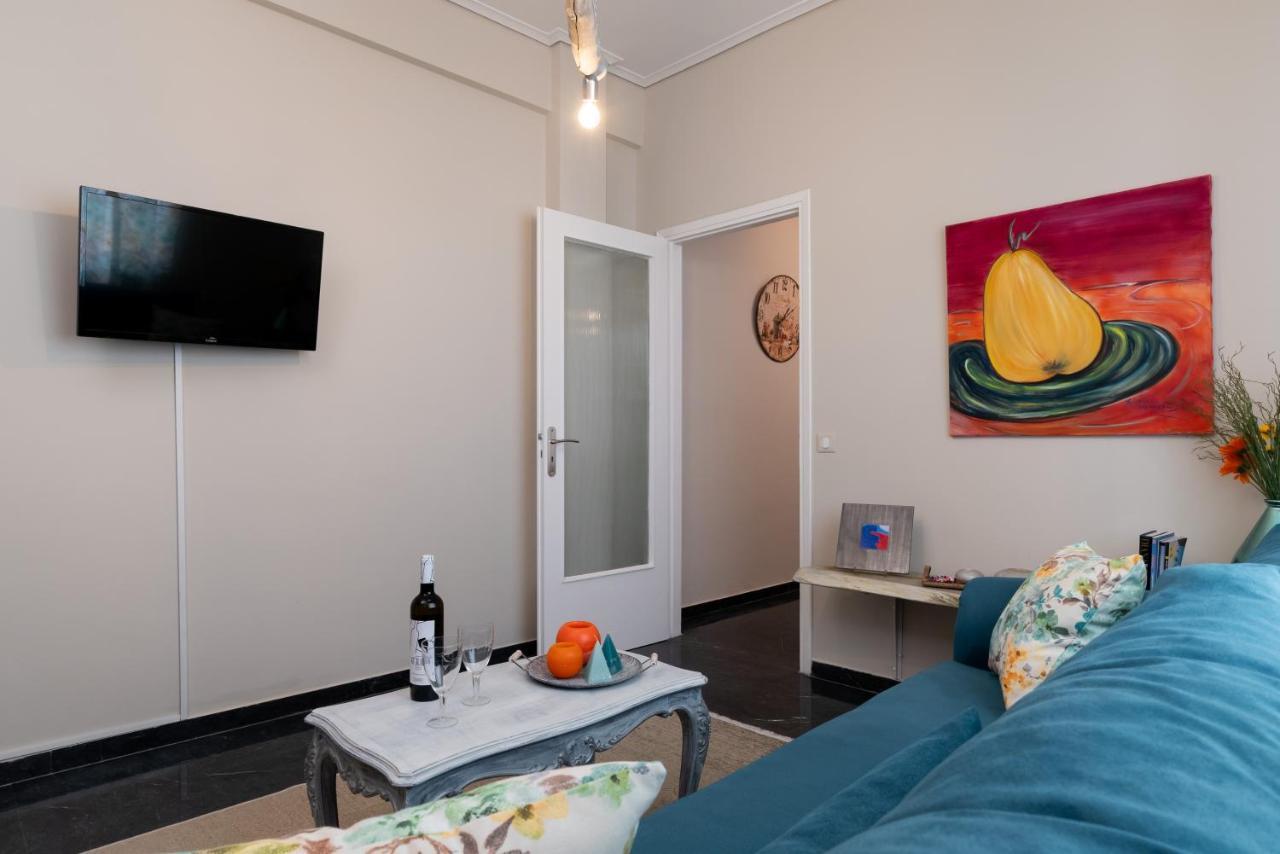 Athens Flower Apartment Dış mekan fotoğraf