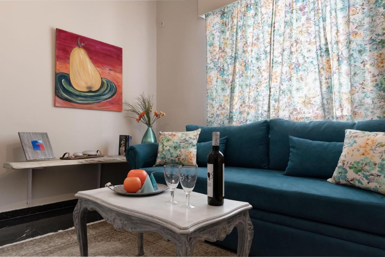 Athens Flower Apartment Dış mekan fotoğraf